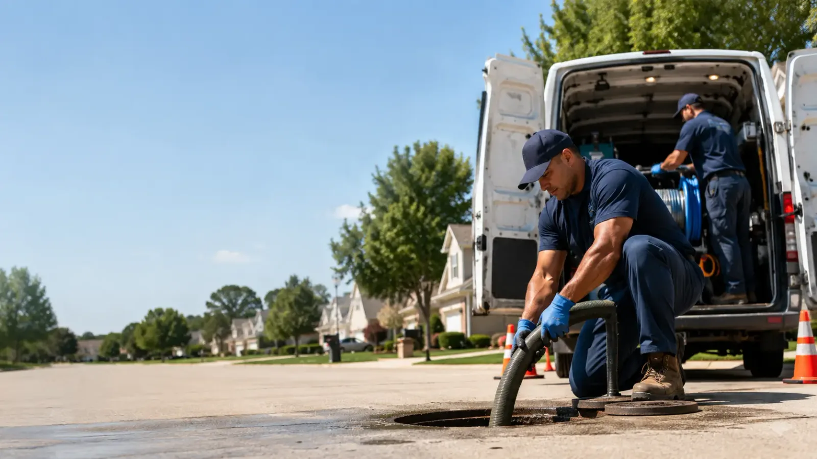 Sewer Backup Cleanup services in Bogota, TN